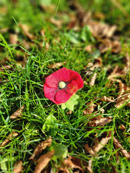 Poppy Pins - Supporting Royal Canadian Legion