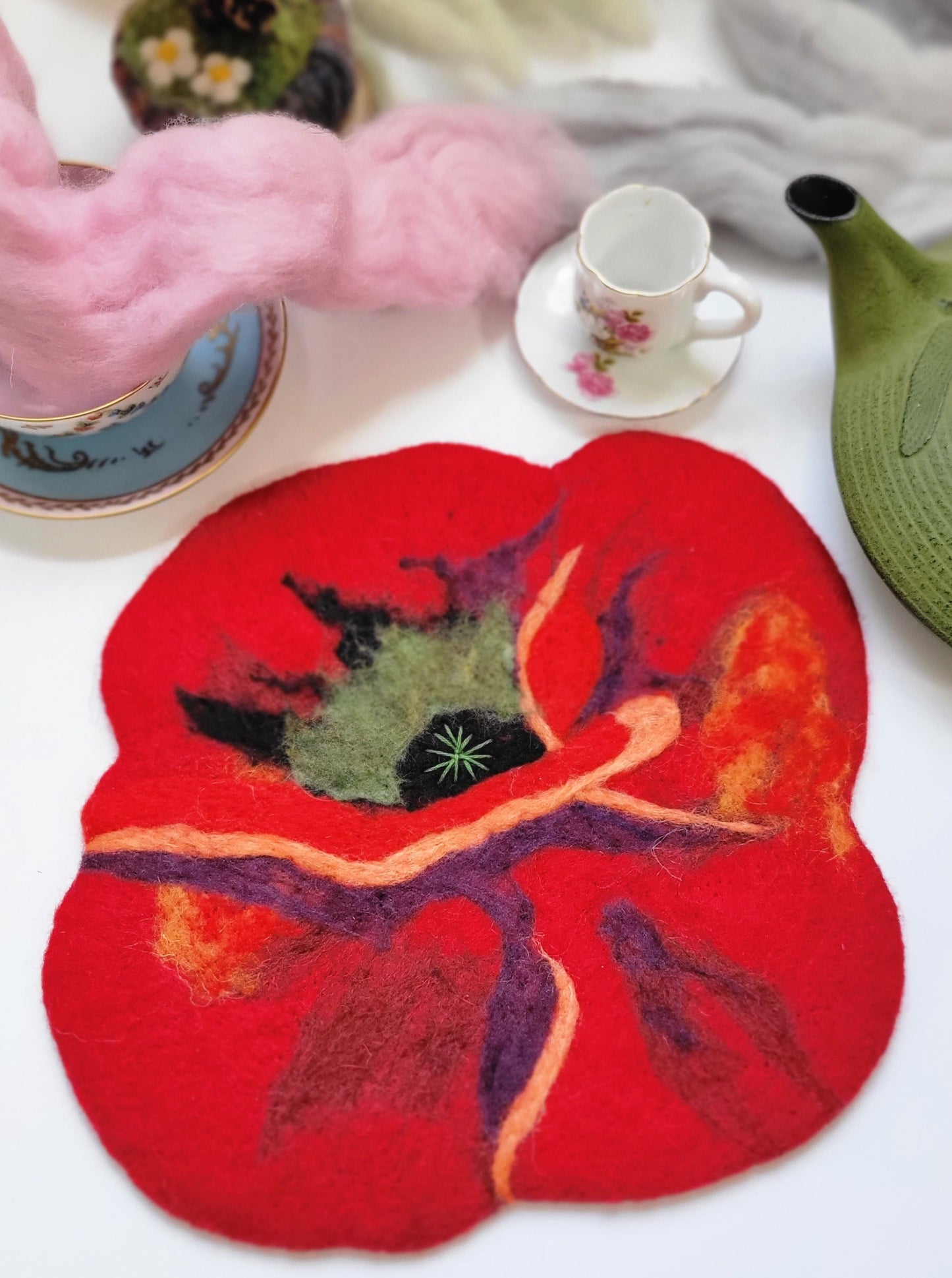 Poppy Hotpad / Trivet