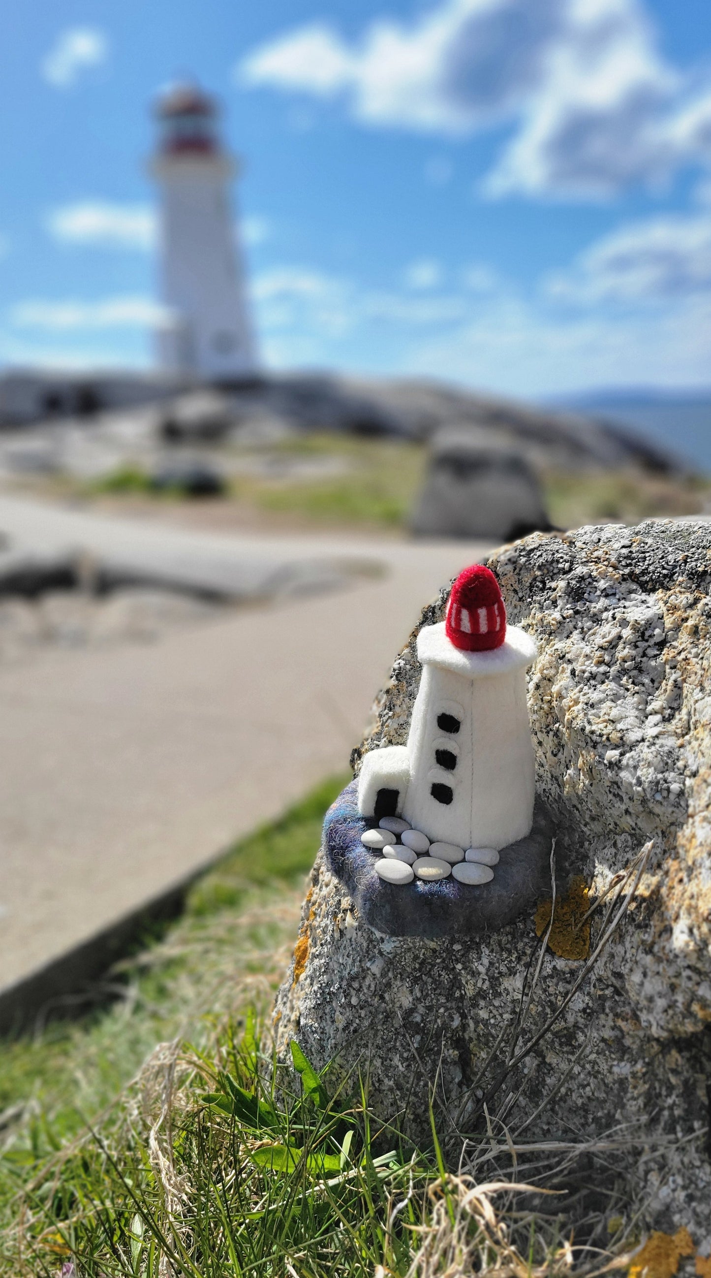 Lighthouse Sculpture