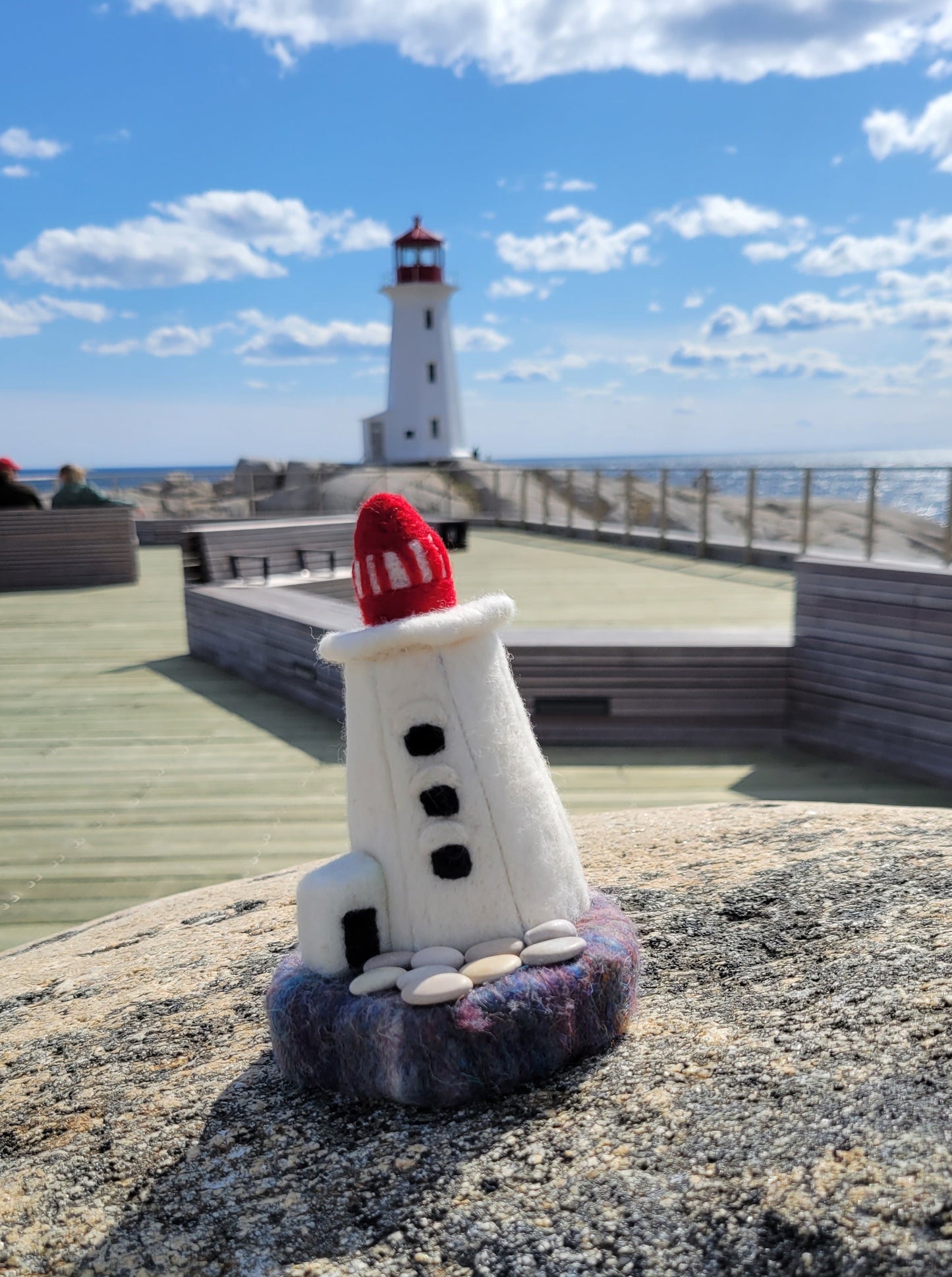 Lighthouse Sculpture