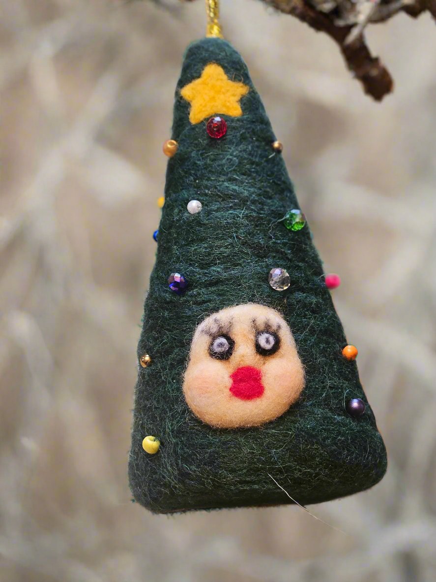 Woody Ornament