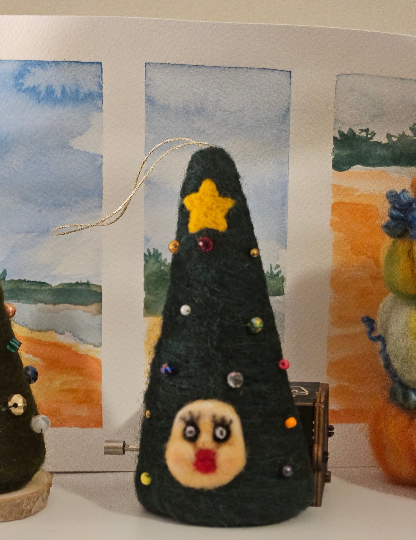 Woody Ornament