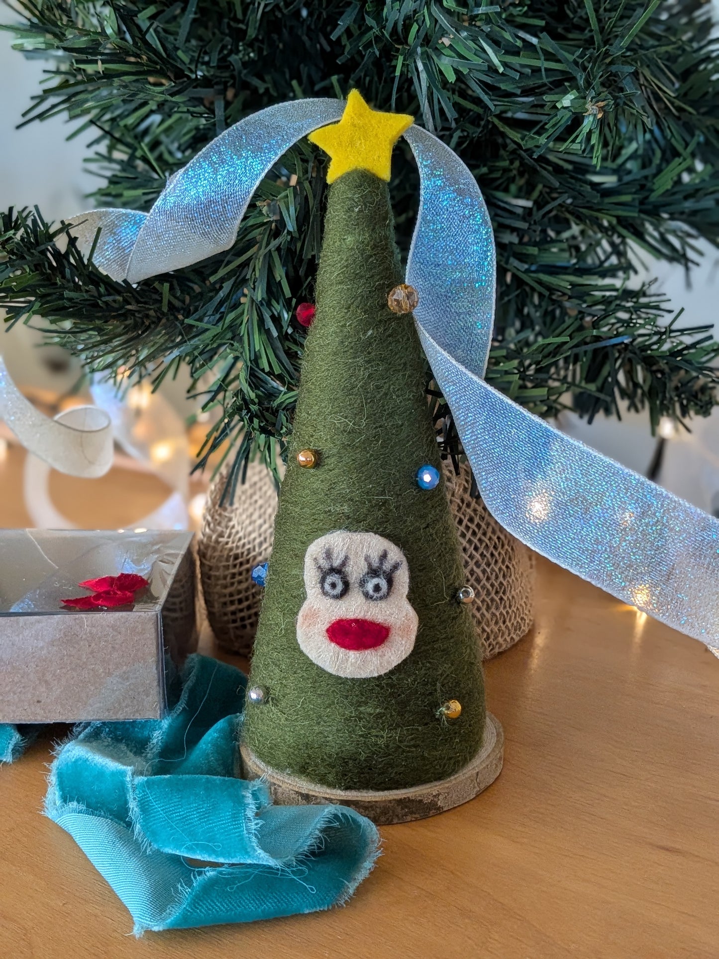 Woody Christmas Tree