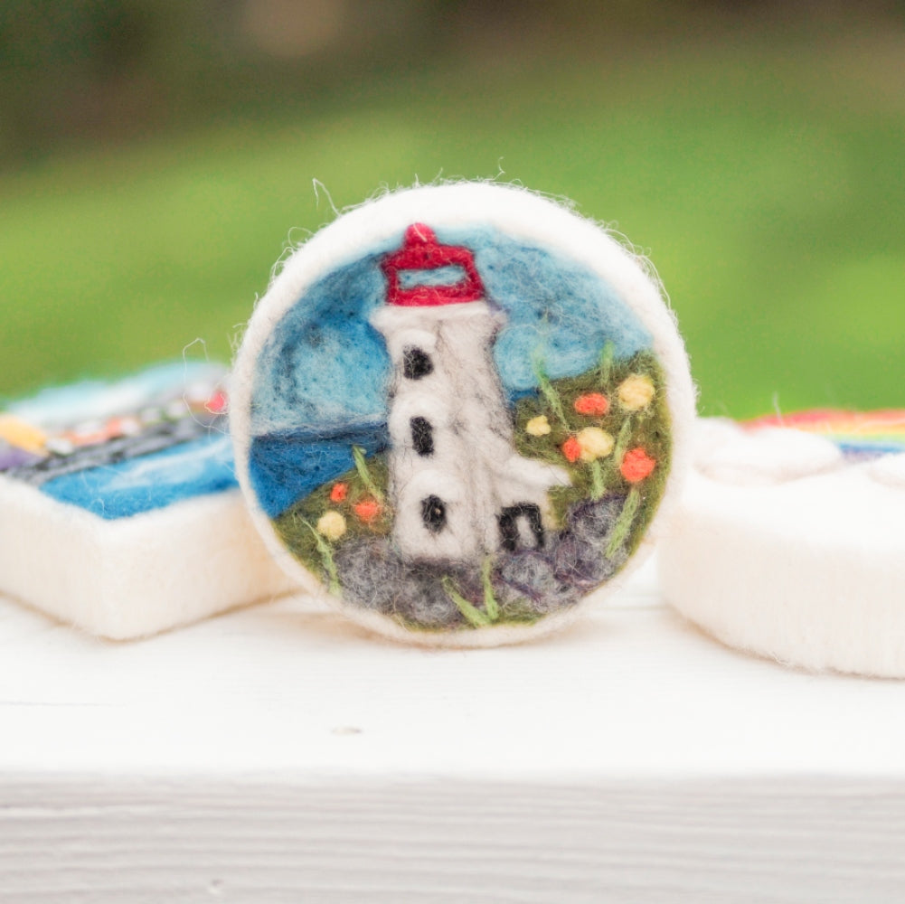 Felted Soap