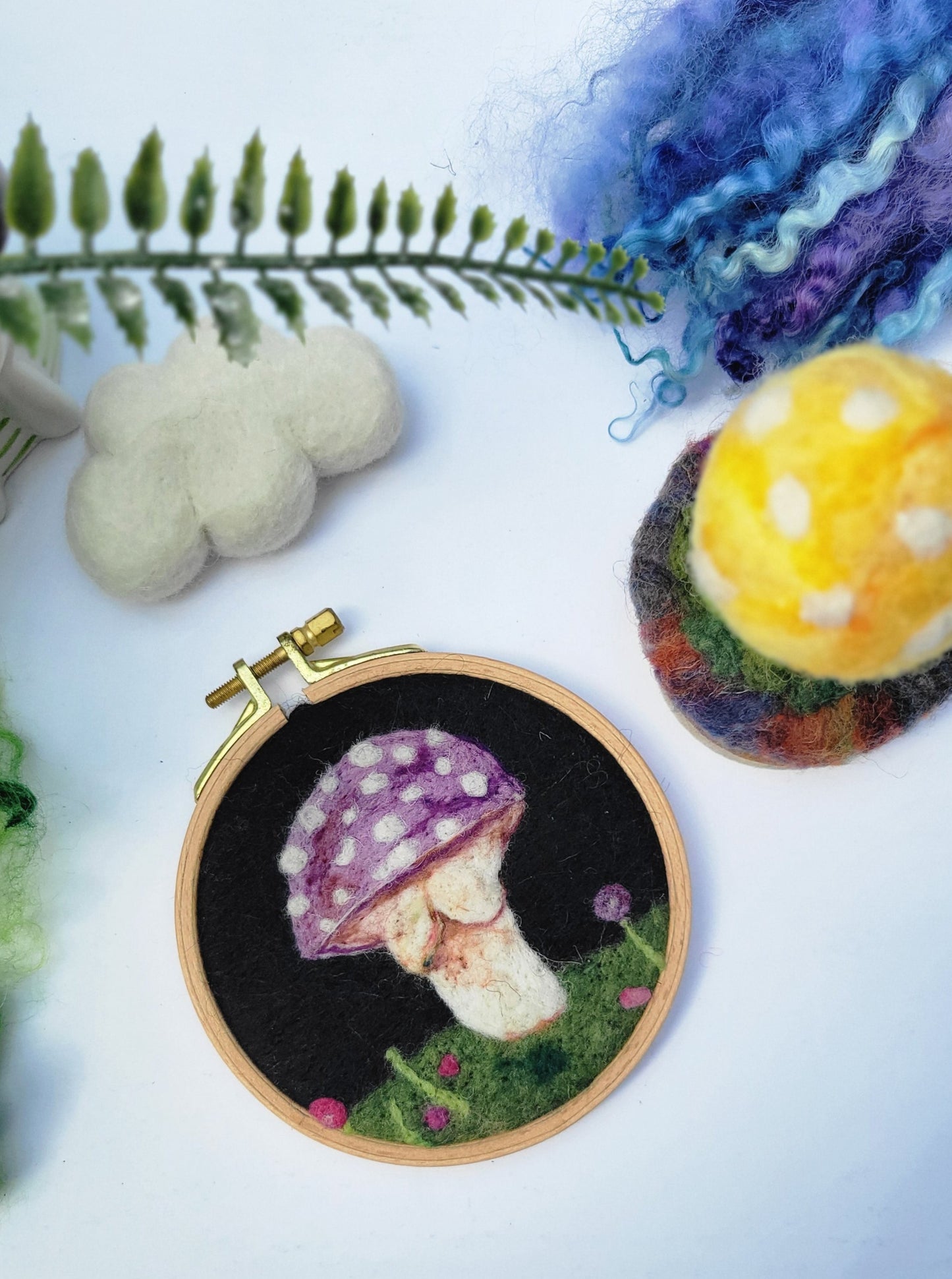 Mushroom Wall Art - Small