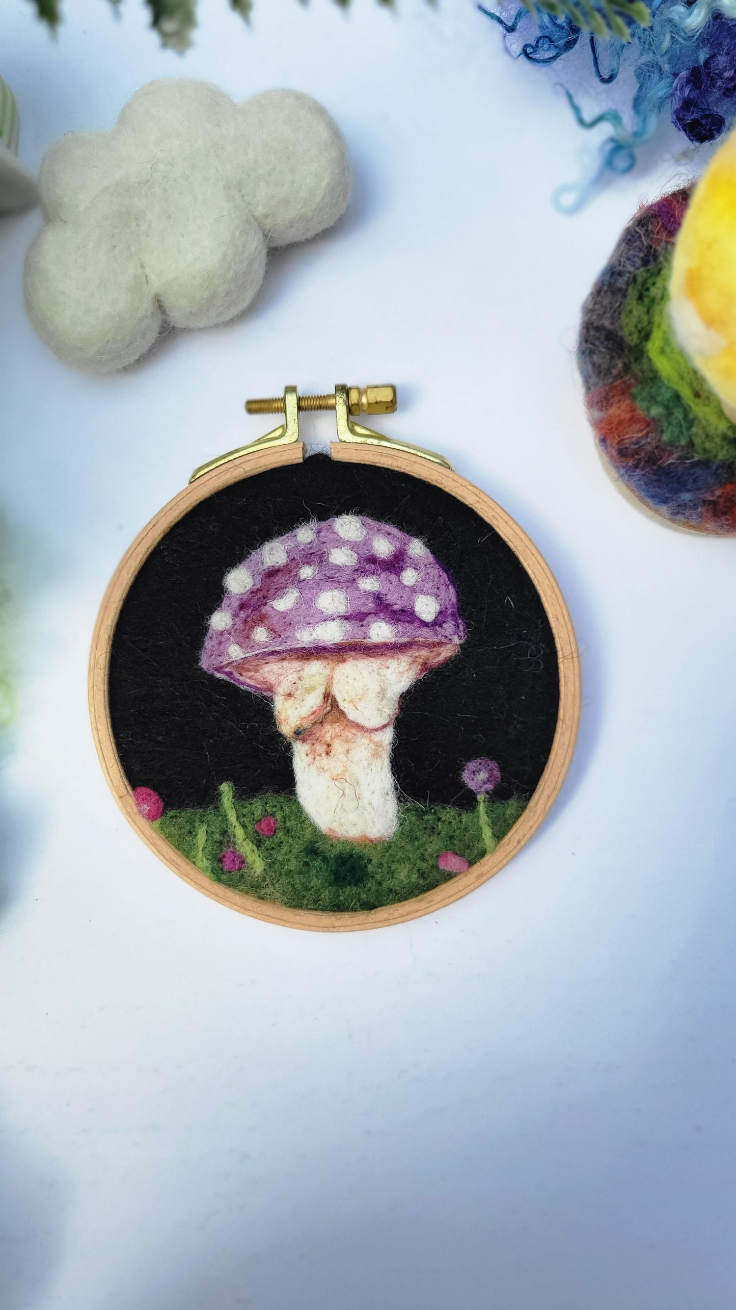 Mushroom Wall Art - Small