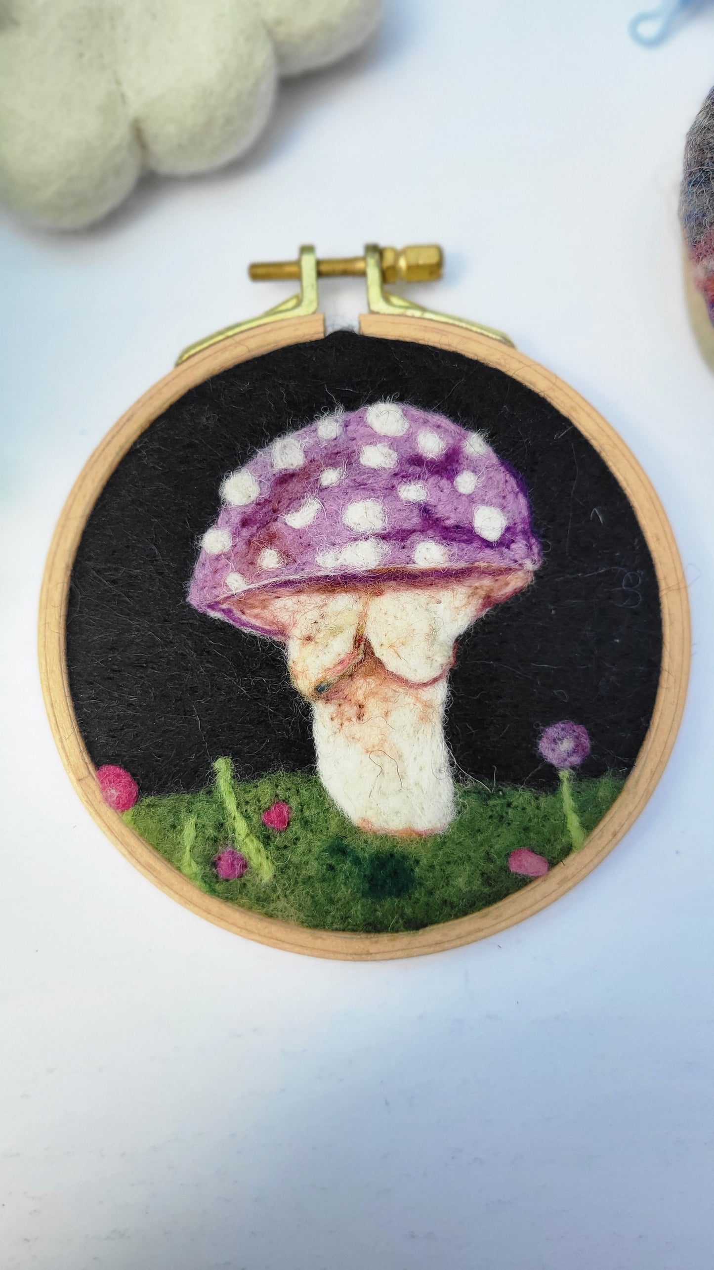 Mushroom Wall Art - Small