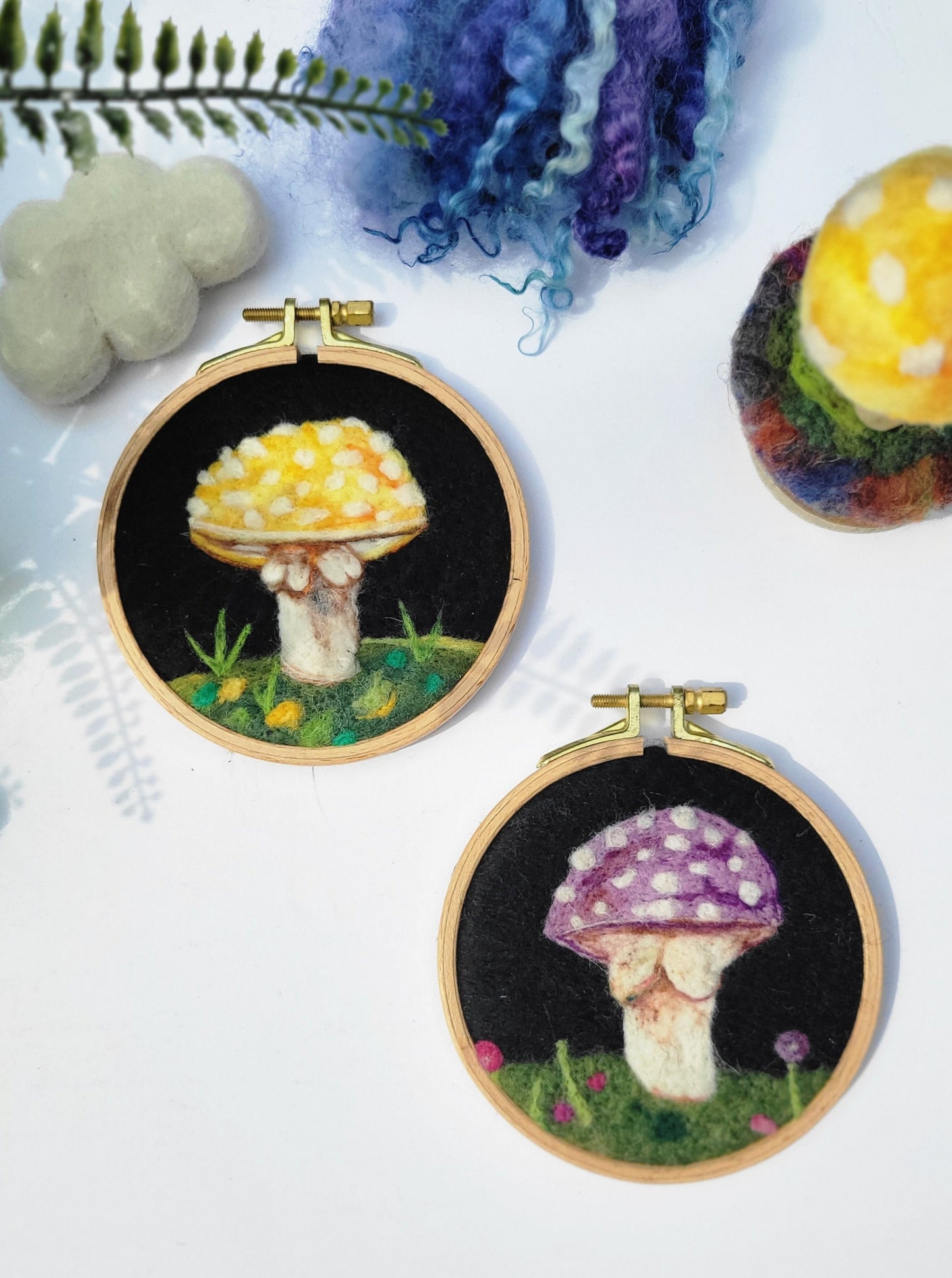 Mushroom Wall Art - Small