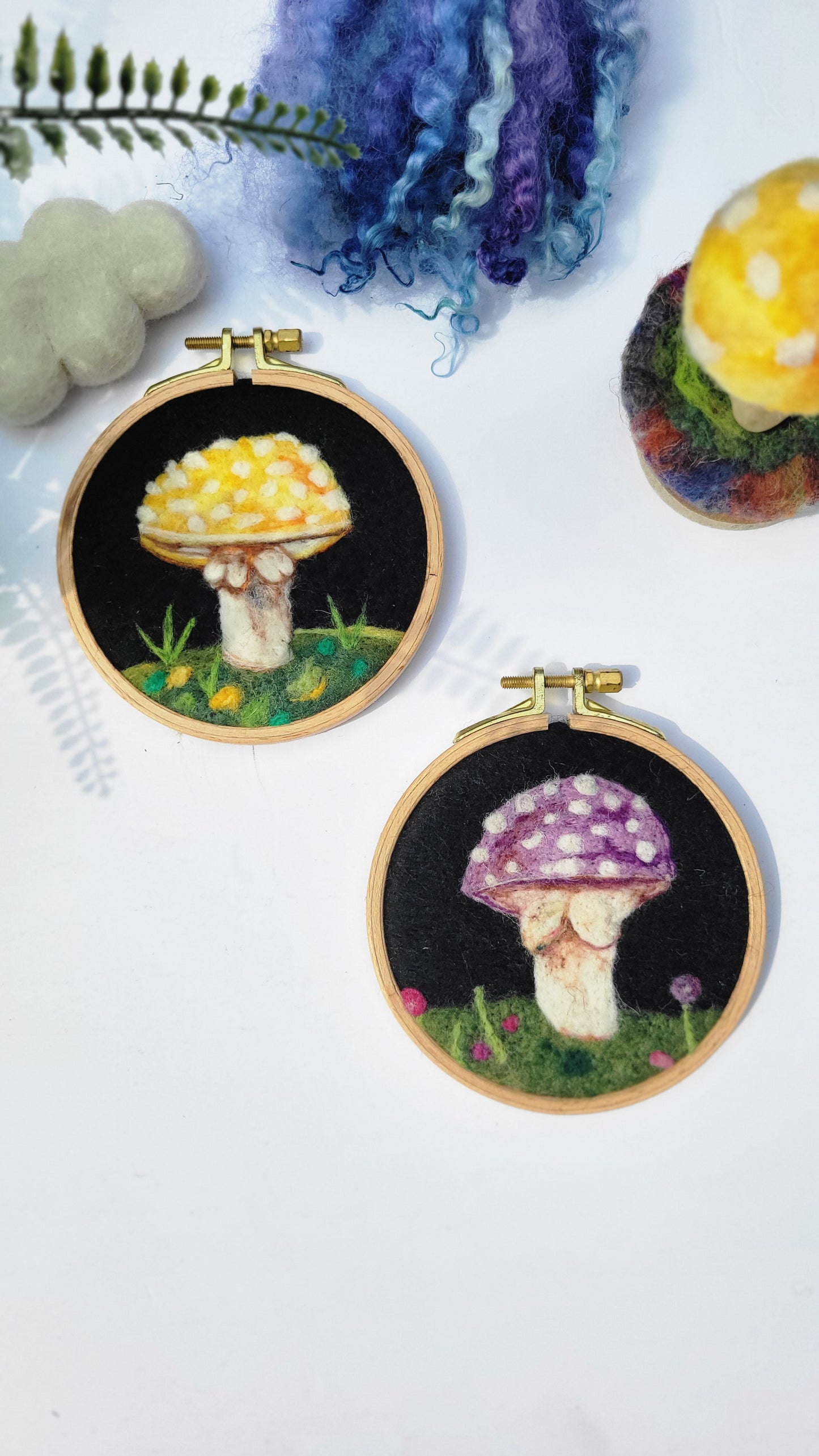 Mushroom Wall Art - Small