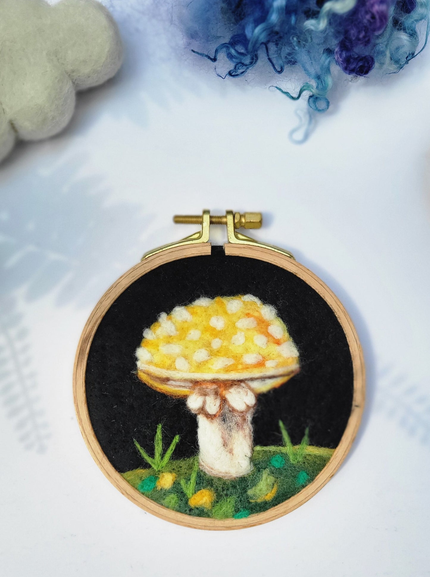 Mushroom Wall Art - Small