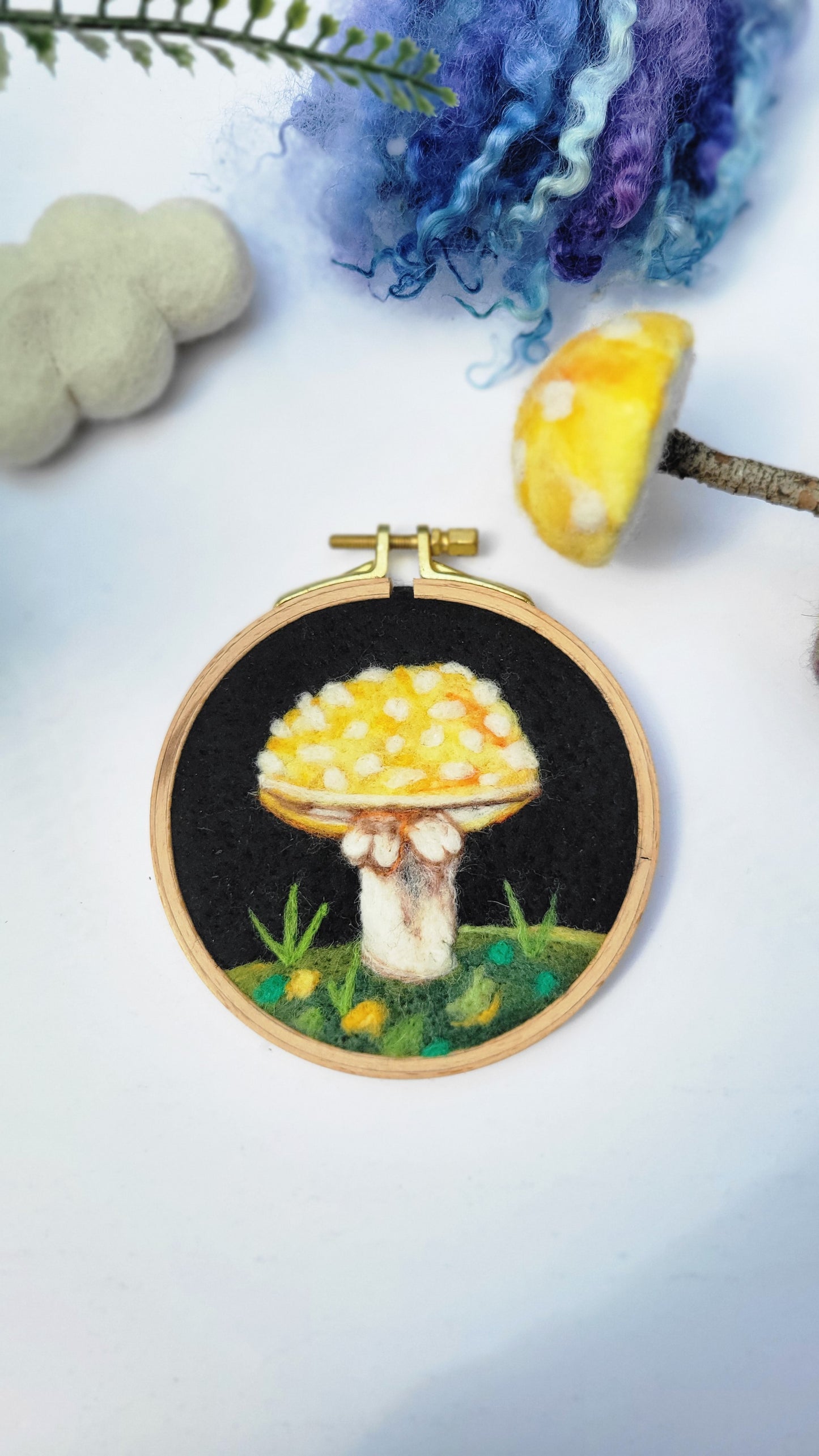 Mushroom Wall Art - Small