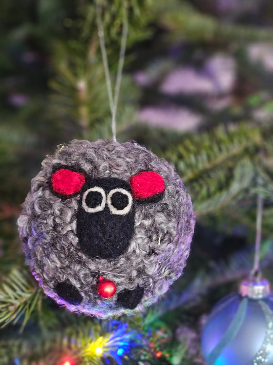 Ornament - Sheep Design