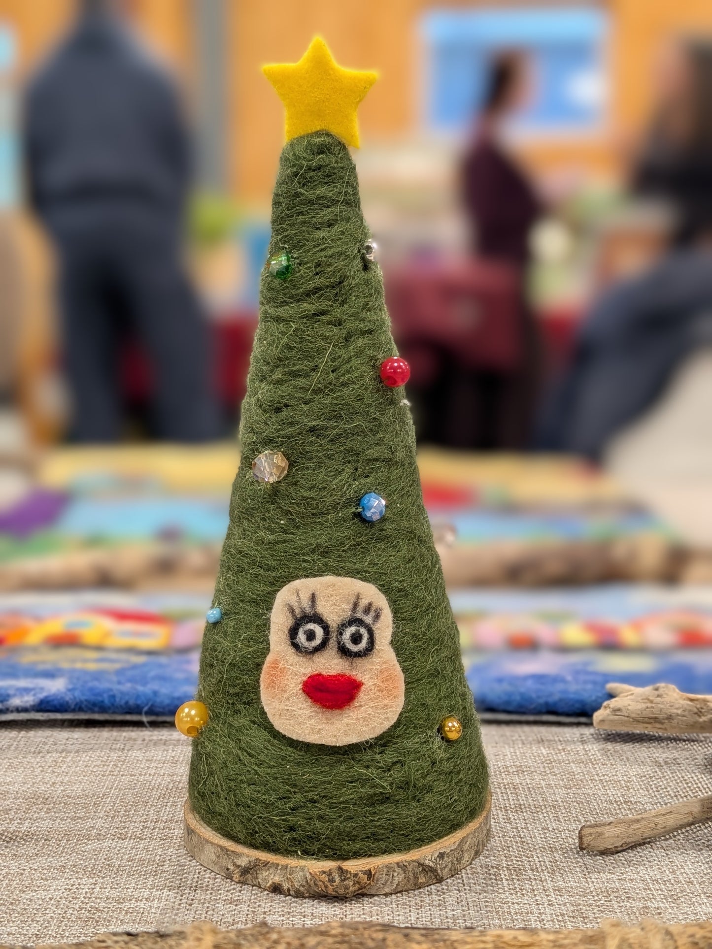 Woody Christmas Tree