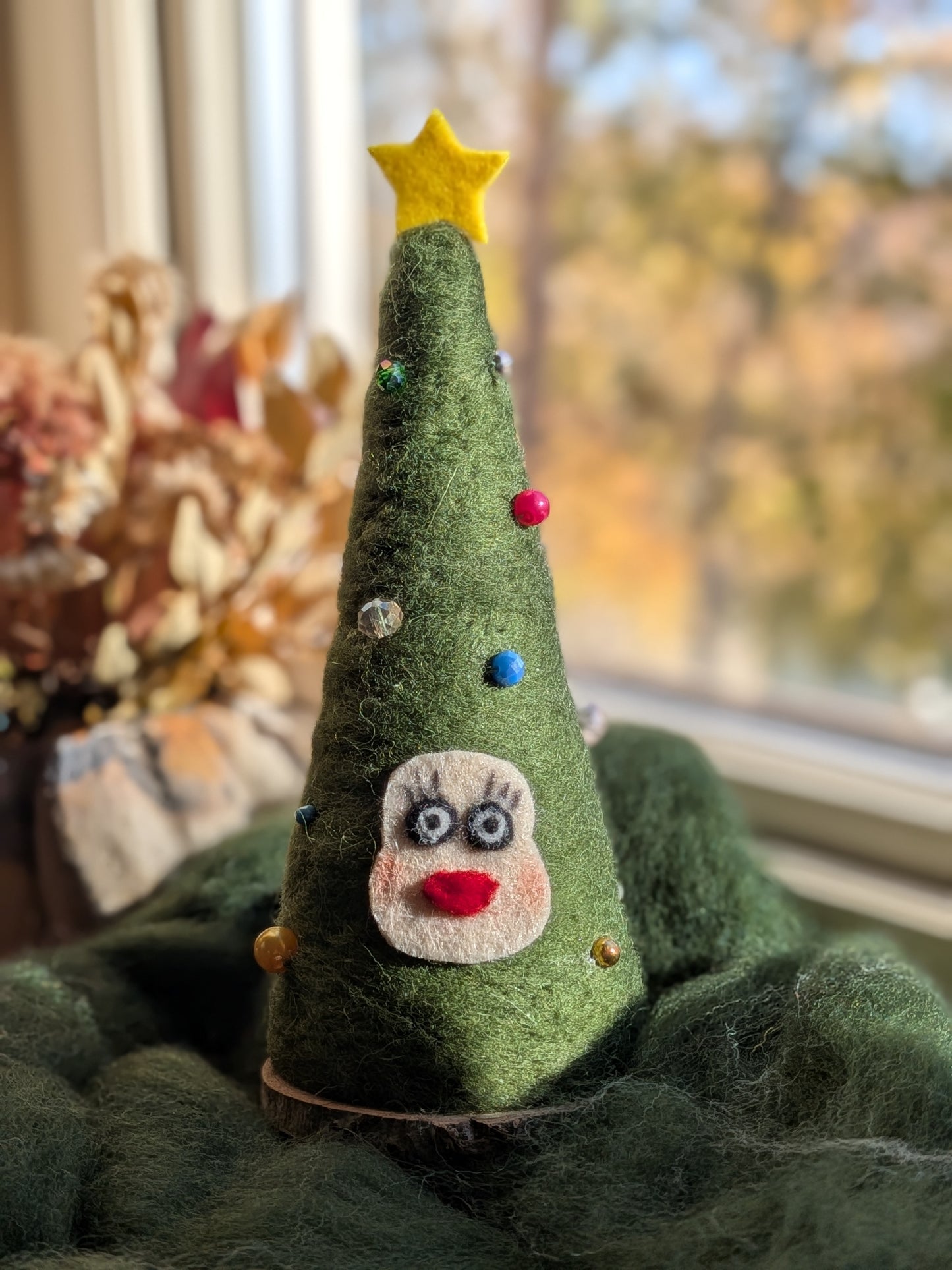 Woody Christmas Tree