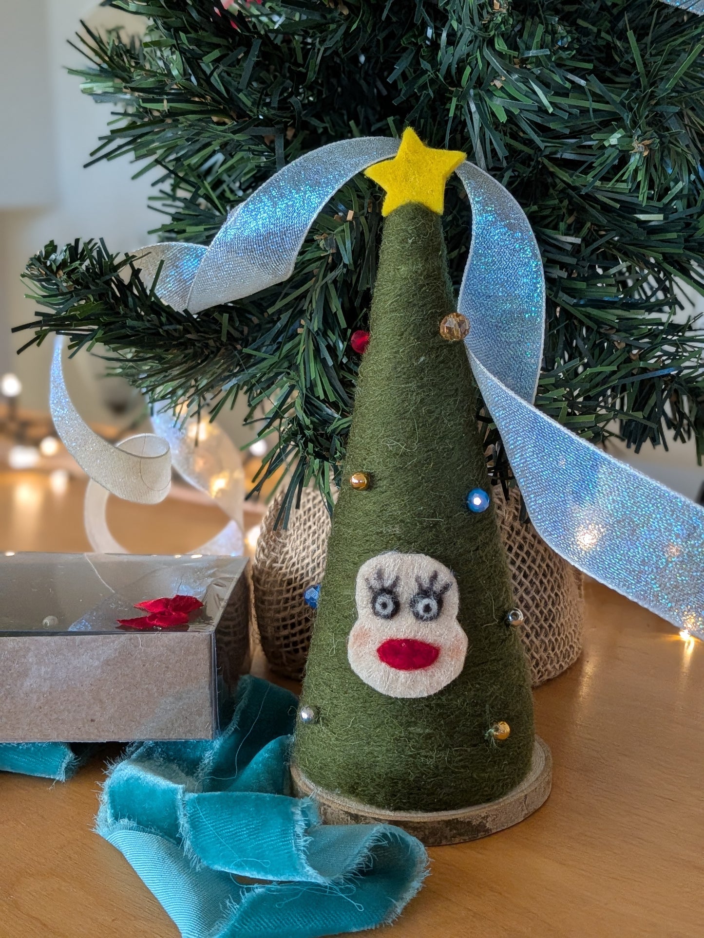 Woody Christmas Tree