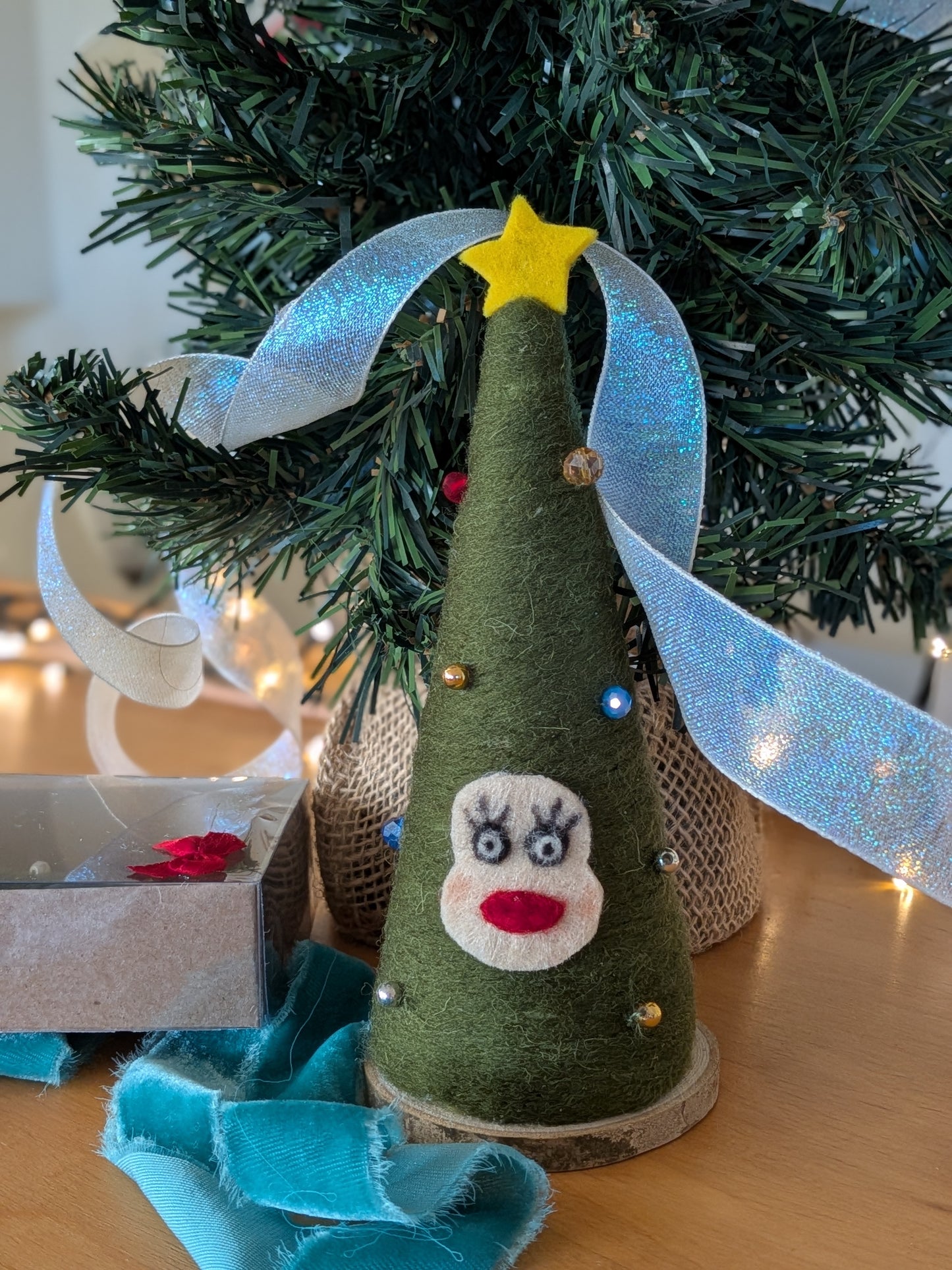 Woody Christmas Tree