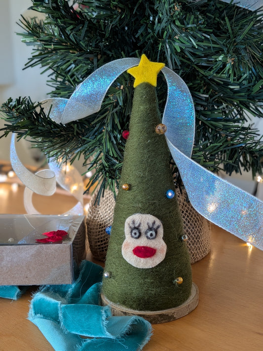 Woody Christmas Tree